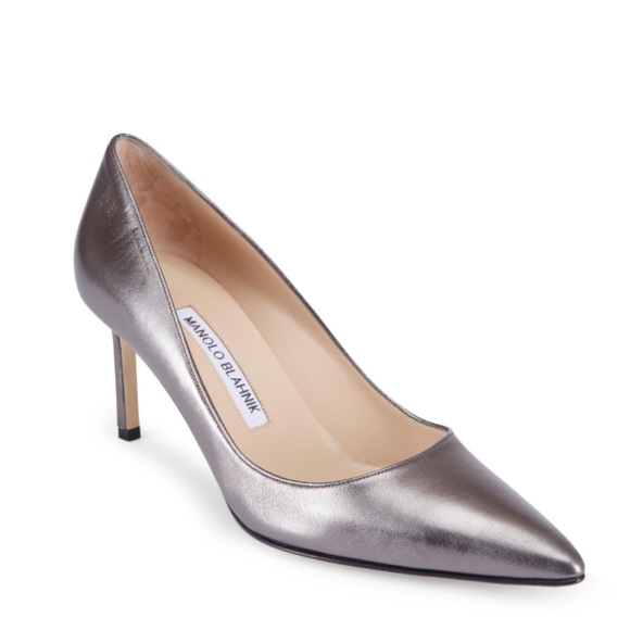 Manolo Blahnik Shoes - Brand New Never Worn Manolo Blahnik Lisa Pumps 42